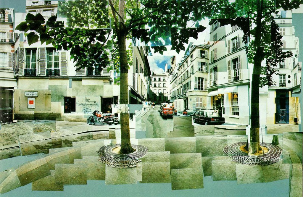 Place Furstenberg, Paris by David Hockney