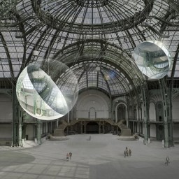 Is this the world’s greenest ‘flying’ artwork?