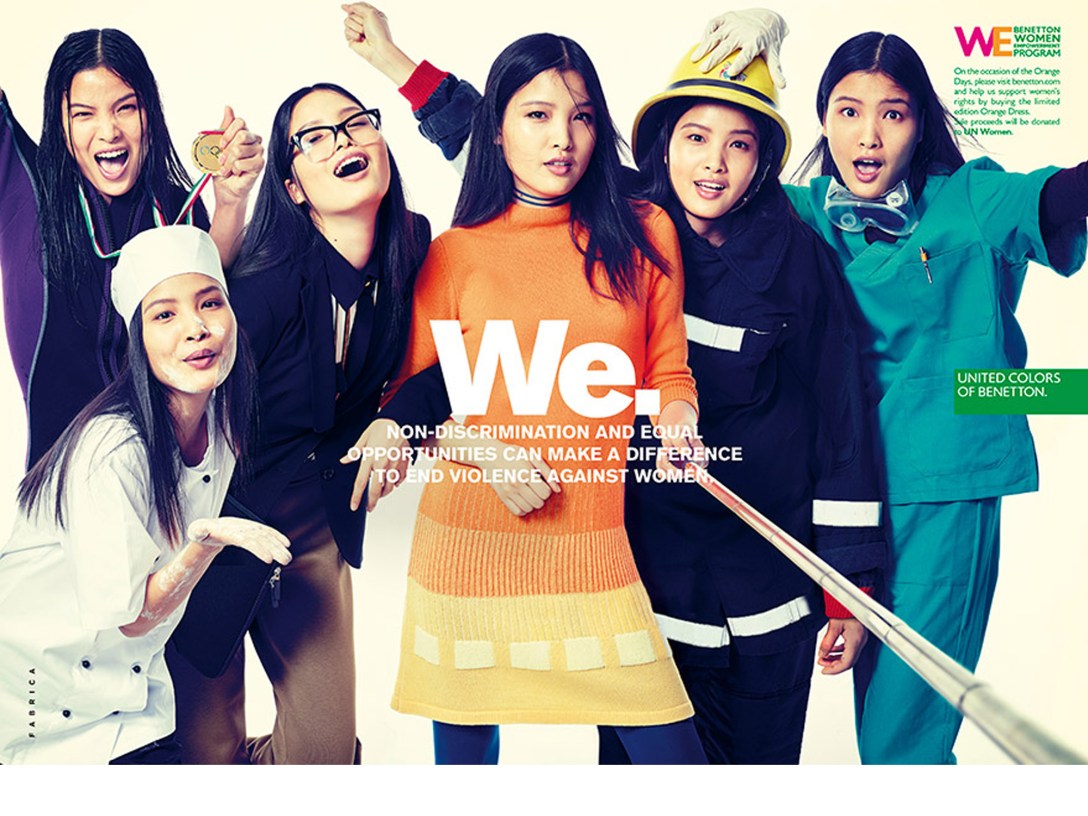 Benetton-orange-dress-2