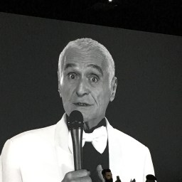 ‘Thankz 4 everything John Giorno’ (Ugo Rondinone)