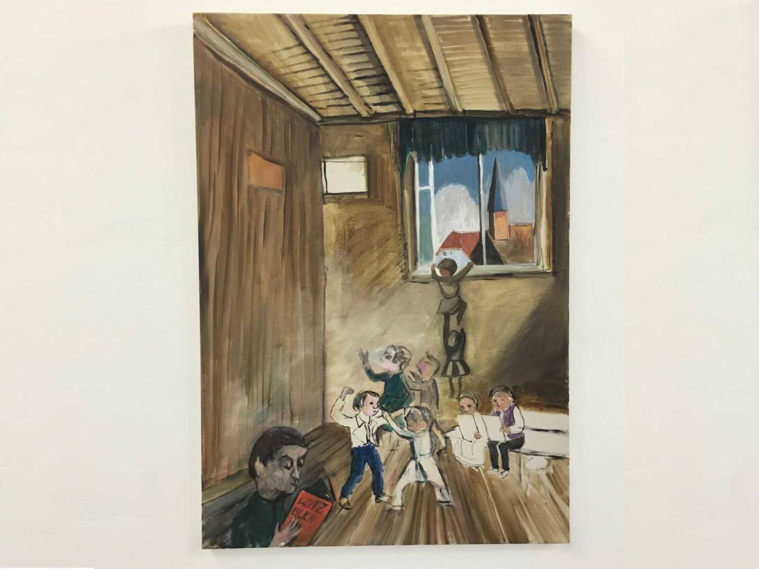 Painting Ohne Title, 2016 by Amelie von Wulffen